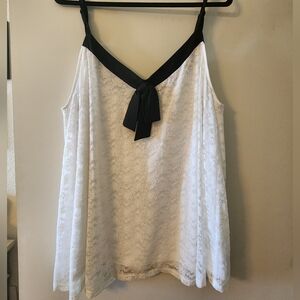 Lace tank